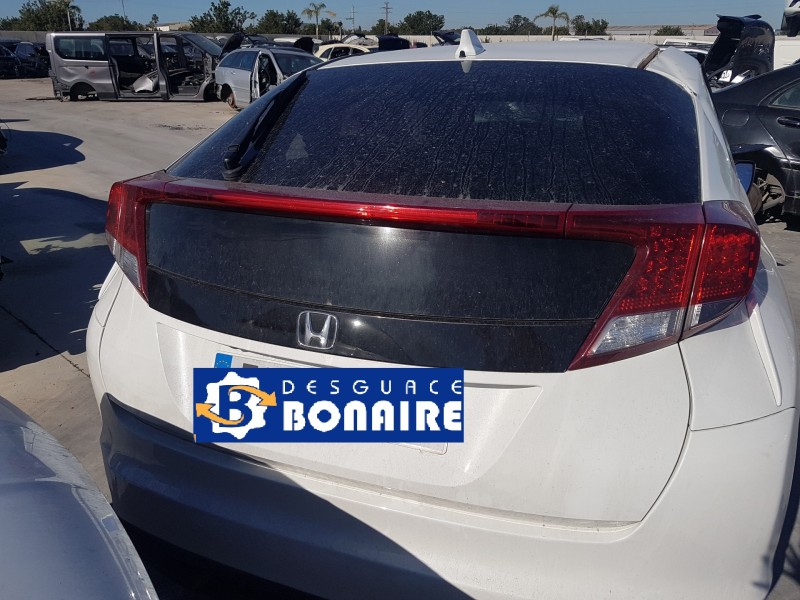 honda civic (fk) del año 2014