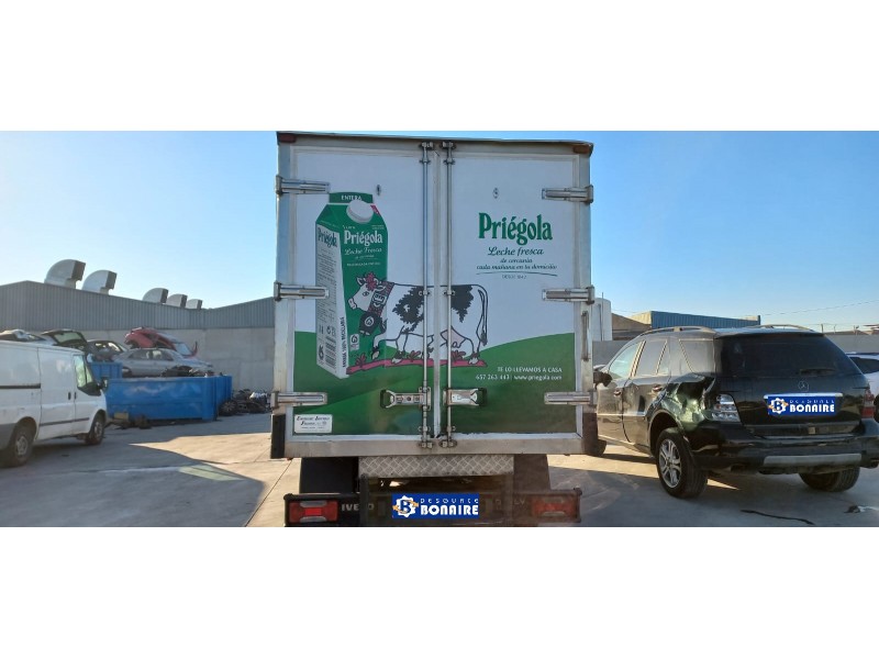 iveco daily caja cerrada (2006 =>) del año 2010