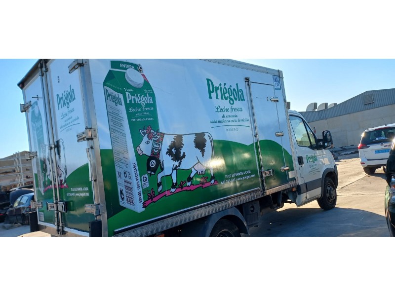 iveco daily caja cerrada (2006 =>) del año 2010