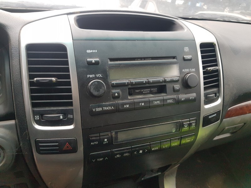 toyota land cruiser (j12) del año 2009