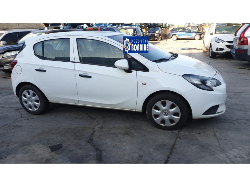 opel corsa e del año 2016