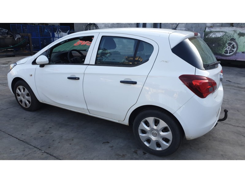 opel corsa e del año 2016