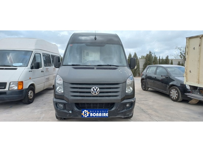 volkswagen crafter caja cerrada del año 2015
