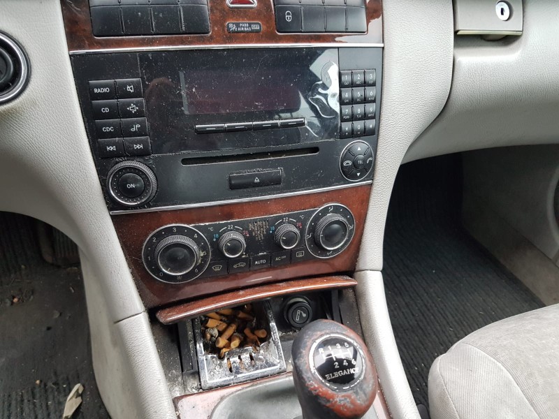 mercedes clase c (w203) familiar del año 2005