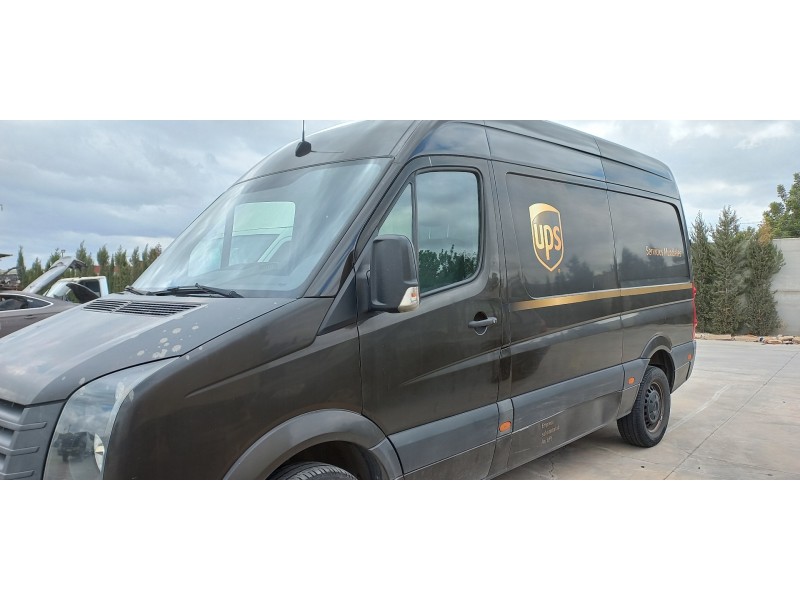 volkswagen crafter caja cerrada del año 2015