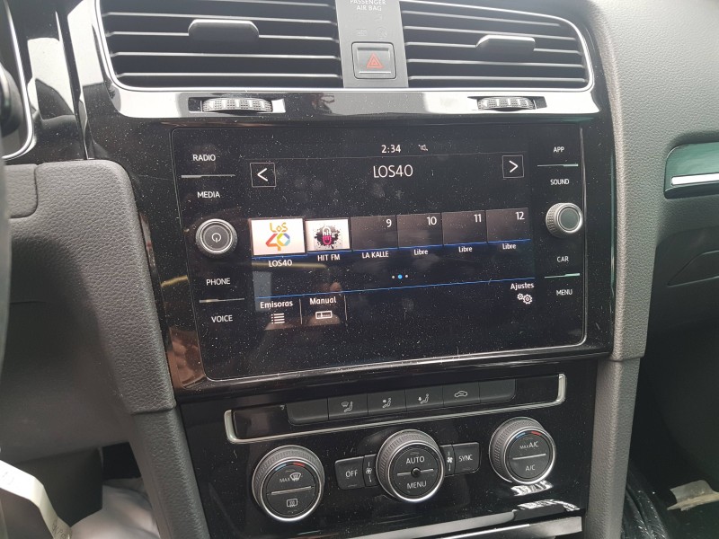 volkswagen golf vii lim. (bq1) del año 2018 volkswagen golf vii lim. (bq1) del año 2018