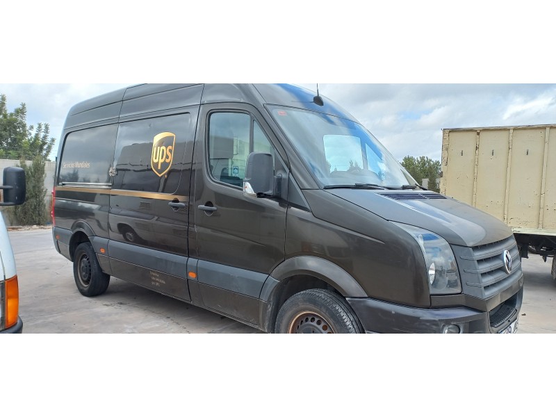 volkswagen crafter caja cerrada del año 2015