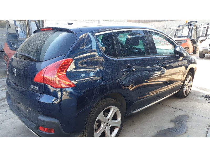 peugeot 3008 del año 2010