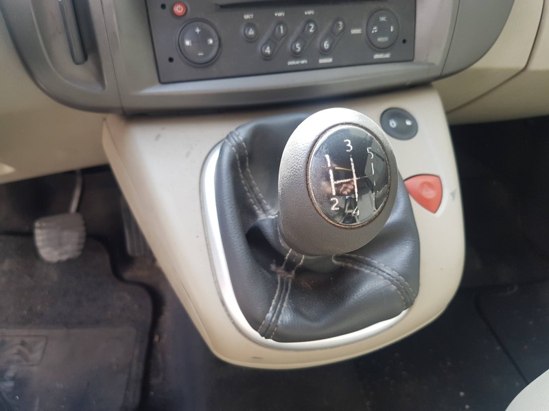 renault scenic ii del año 2007