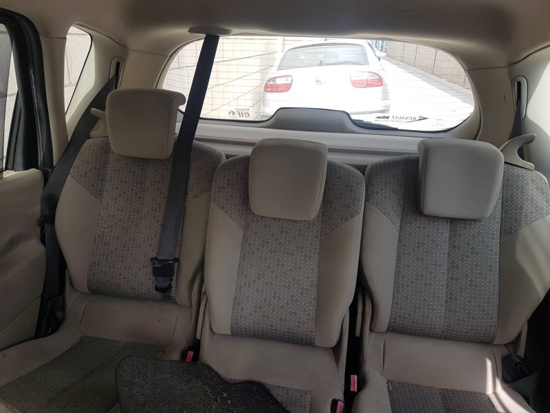 renault scenic ii del año 2007