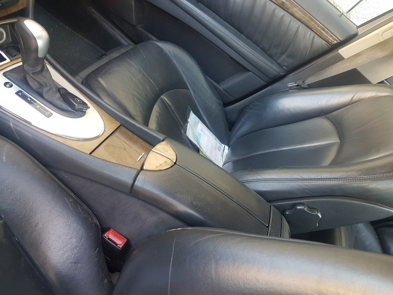 mercedes clase e (w211) berlina del año 2002