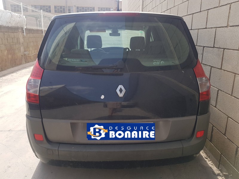 renault scenic ii del año 2007