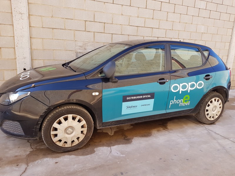 seat ibiza (6j5) del año 2010