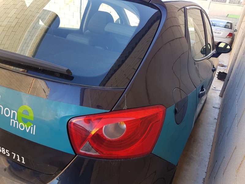 seat ibiza (6j5) del año 2010