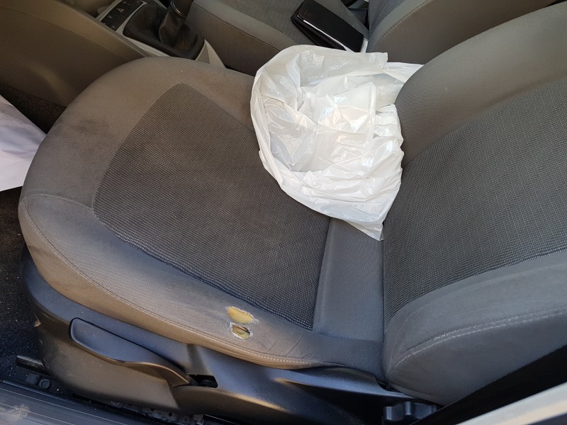 seat ibiza (6j5) del año 2010