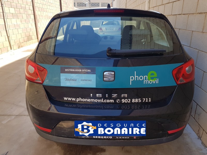 seat ibiza (6j5) del año 2010