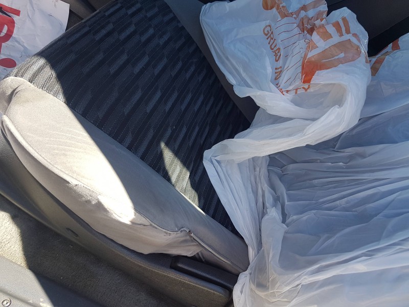 opel frontera a del año 1993