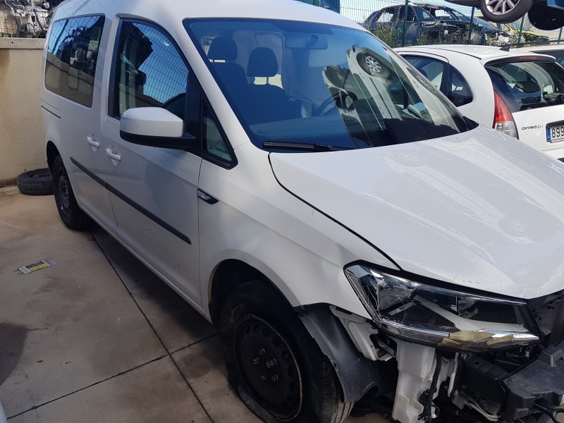 volkswagen caddy furgón/kombi del año 2019