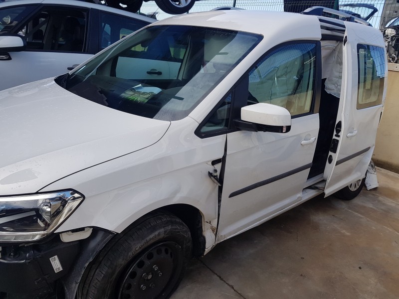 volkswagen caddy furgón/kombi del año 2019