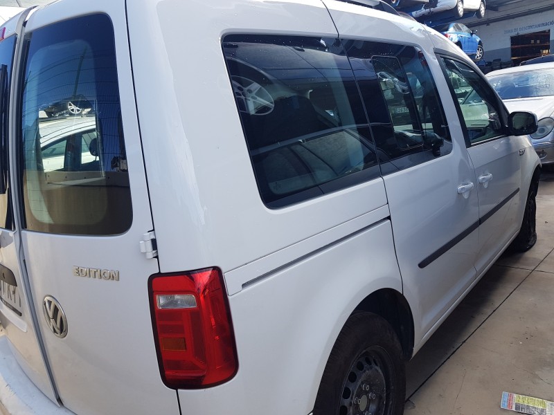volkswagen caddy furgón/kombi del año 2019
