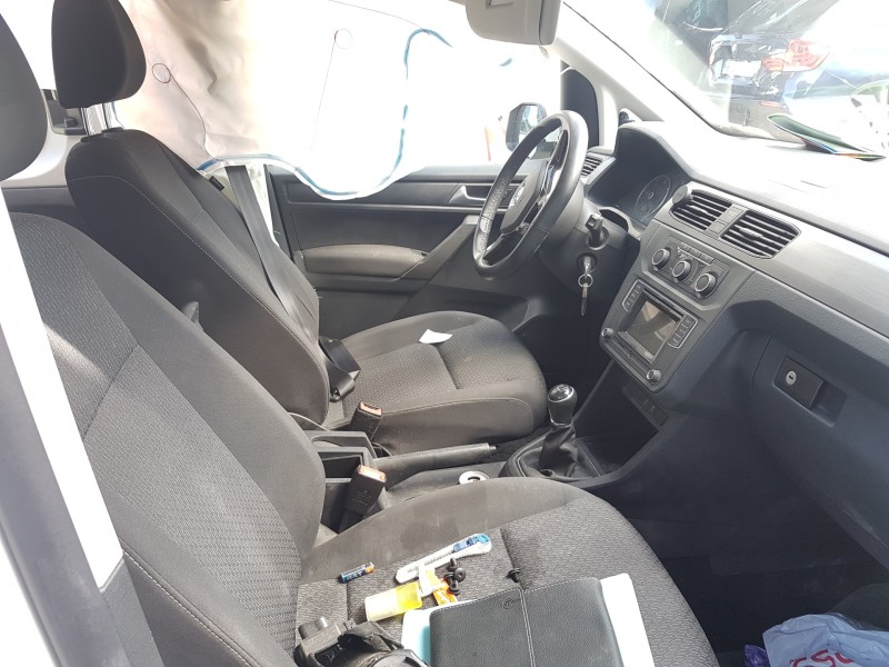 volkswagen caddy furgón/kombi del año 2019