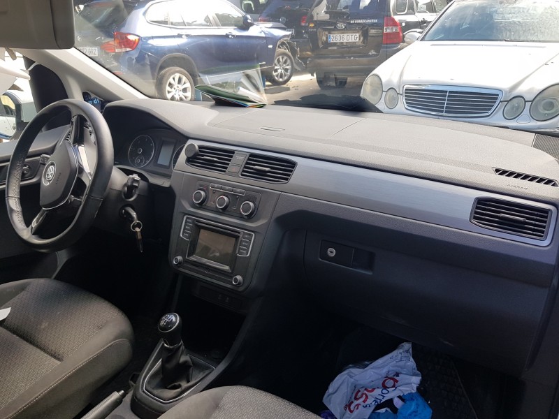 volkswagen caddy furgón/kombi del año 2019