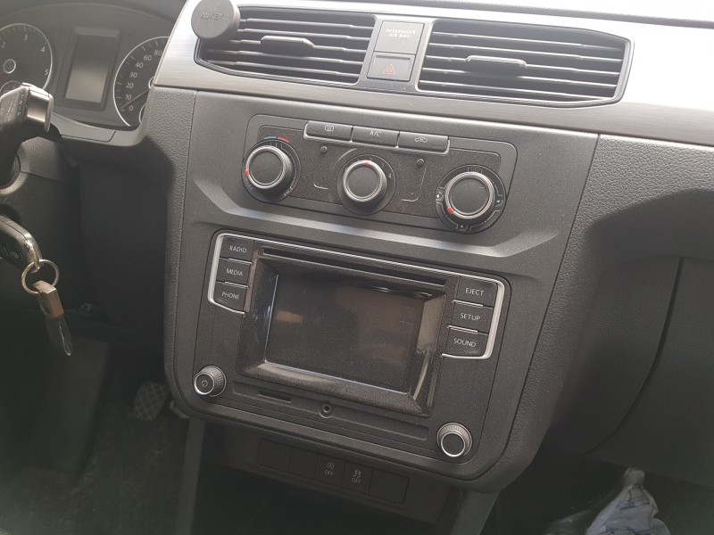 volkswagen caddy furgón/kombi del año 2019