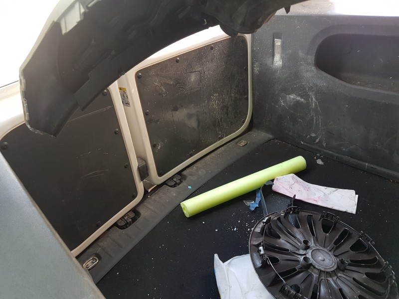 volkswagen caddy furgón/kombi del año 2019