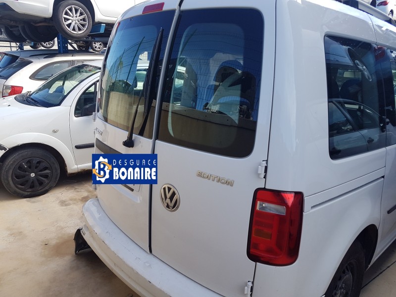 volkswagen caddy furgón/kombi del año 2019