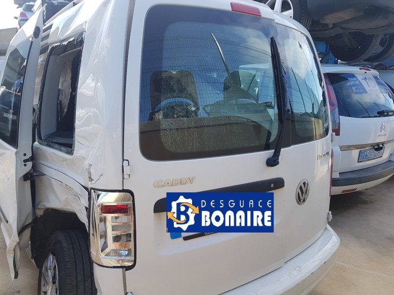 volkswagen caddy furgón/kombi del año 2019