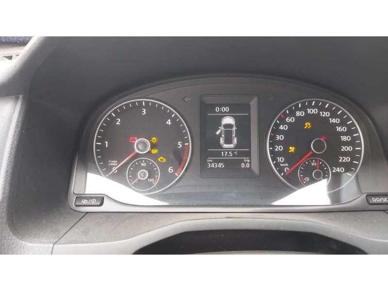 volkswagen caddy furgón/kombi del año 2019