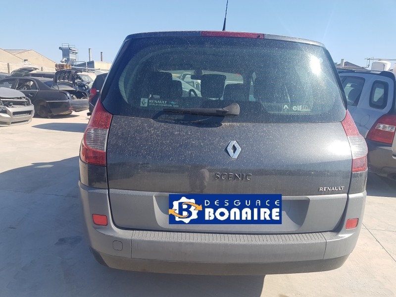 renault scenic ii del año 2006