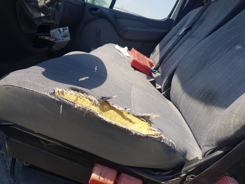 mercedes sprinter 02.00  caja cerrada del año 2002