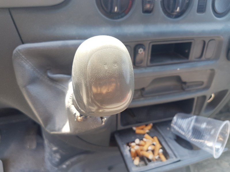 mercedes sprinter 02.00  caja cerrada del año 2002