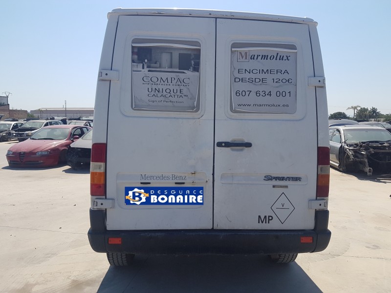 mercedes sprinter 02.00  caja cerrada del año 2002