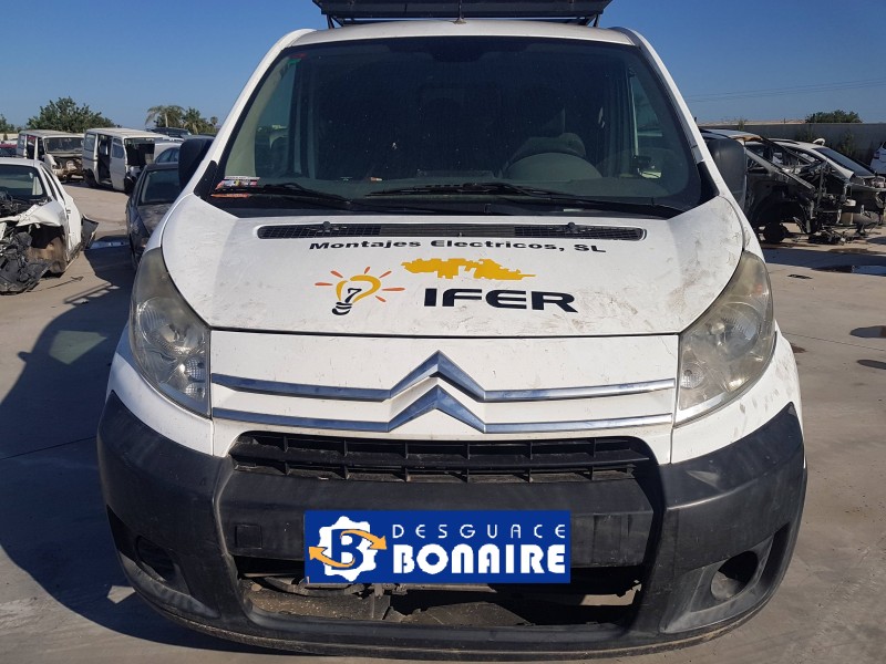 citroen jumpy del año 2007