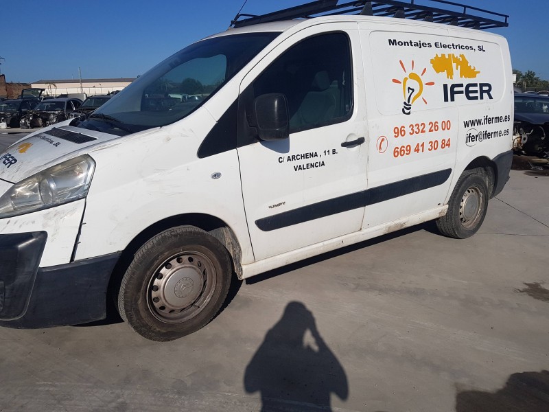 citroen jumpy del año 2007