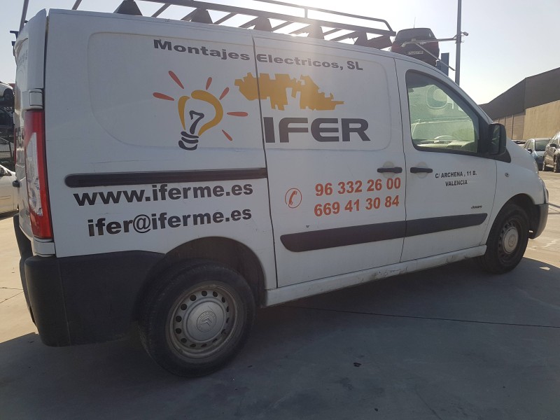 citroen jumpy del año 2007