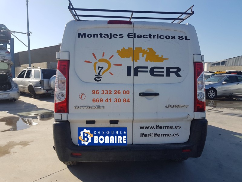 citroen jumpy del año 2007