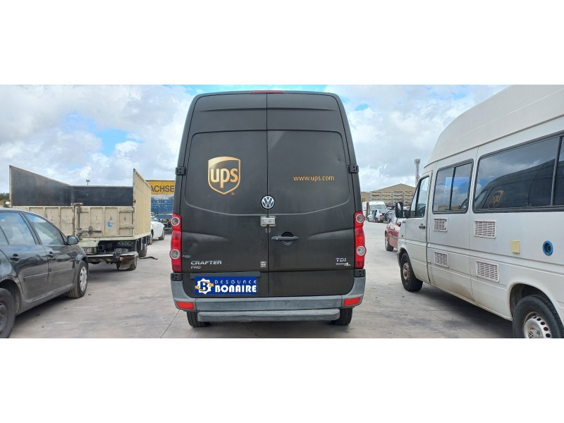 volkswagen crafter caja cerrada del año 2015