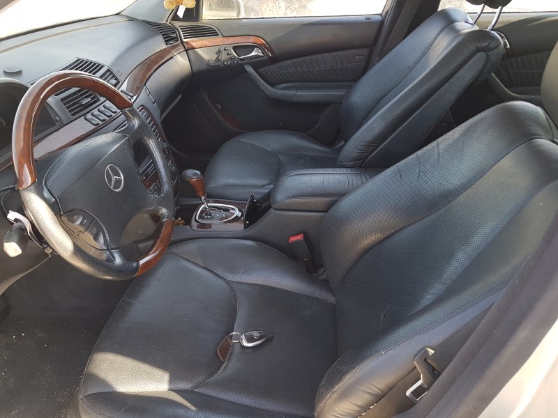 mercedes clase s (w220) berlina del año 1999 mercedes clase s (w220) berlina del año 1999