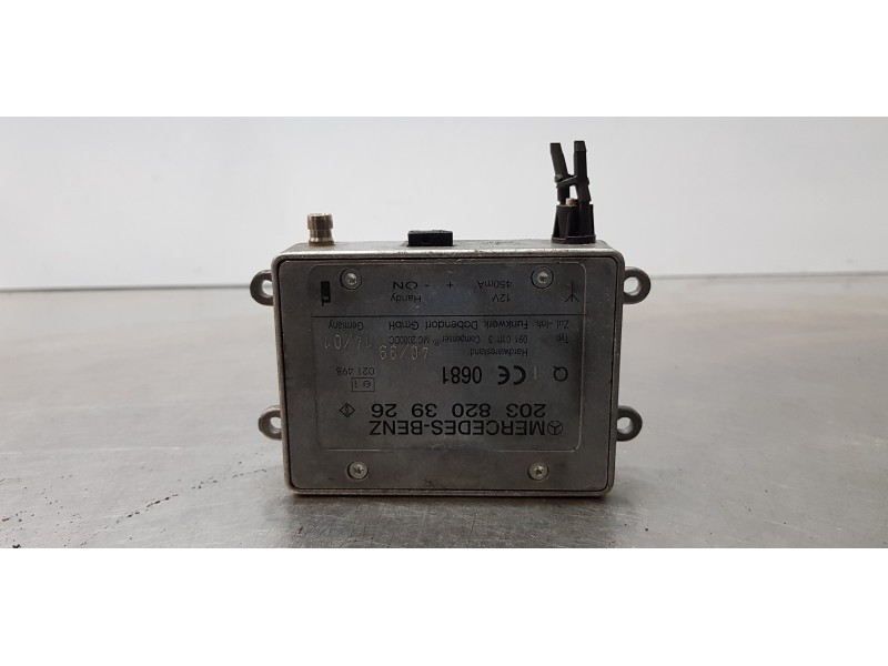 Recambio de modulo electronico para mercedes clase c (w203) berlina 270 cdi (203.016) referencia OEM IAM 2038203926   Recambio de modulo electronico para mercedes clase c (w203) berlina 270 cdi (203.016) referencia OEM IAM 2038203926