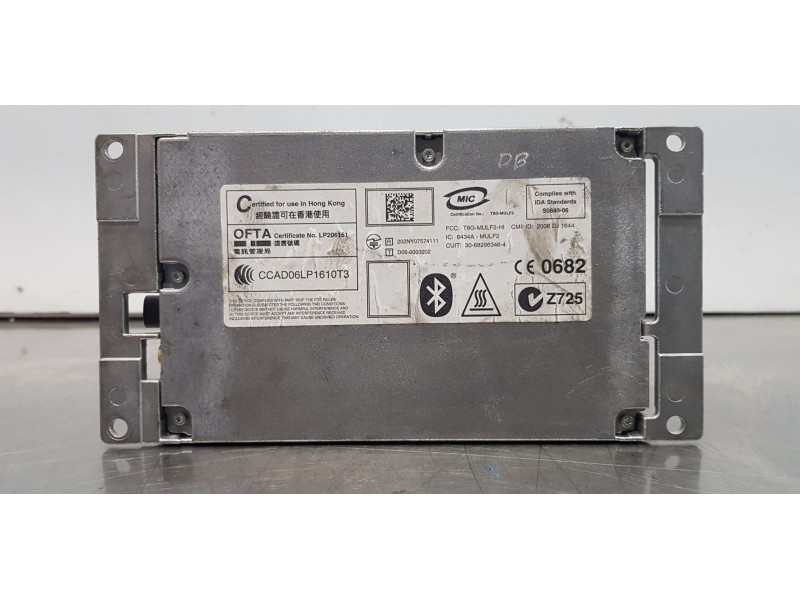 Recambio de modulo electronico para bmw serie 3 cabrio (e93) 325d referencia OEM IAM 84109187625   Recambio de modulo electronico para bmw serie 3 cabrio (e93) 325d referencia OEM IAM 84109187625