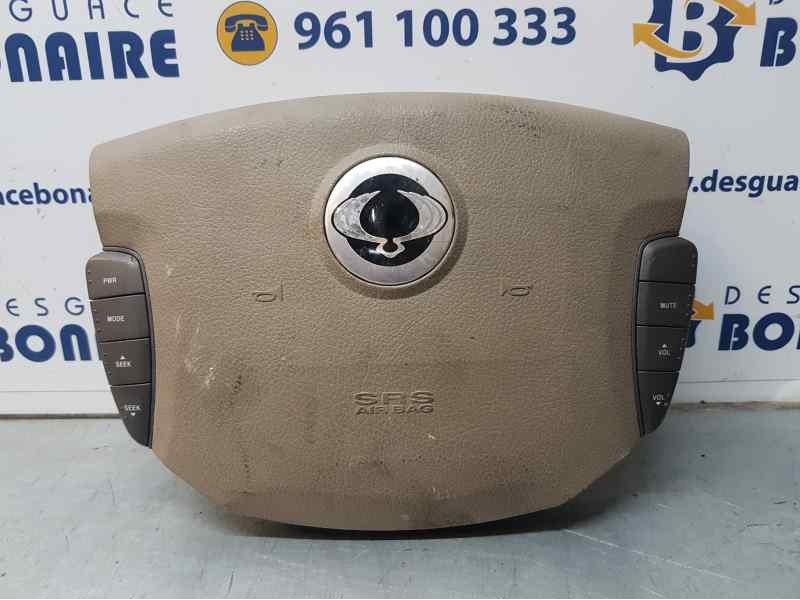 Recambio de airbag delantero izquierdo para ssangyong kyron 200 xdi limited referencia OEM IAM    Recambio de airbag delantero izquierdo para ssangyong kyron 200 xdi limited referencia OEM IAM