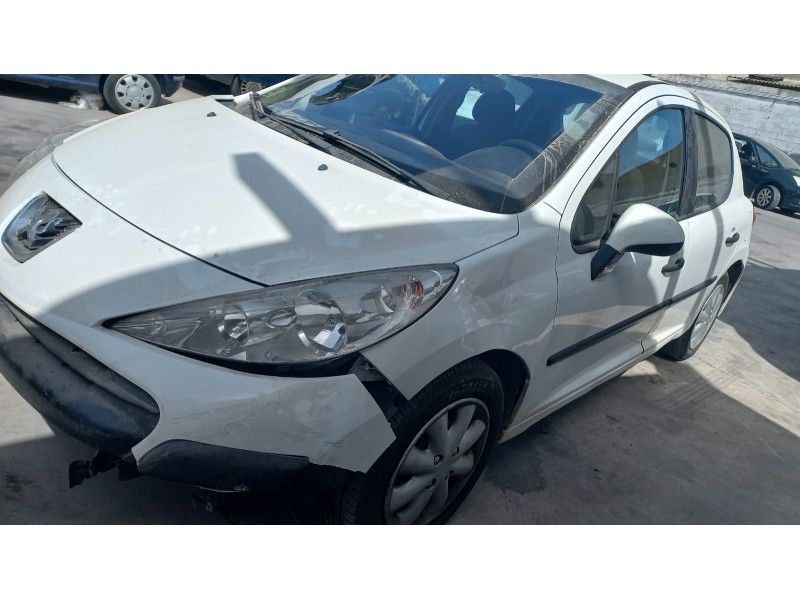 peugeot 207 del año 2008