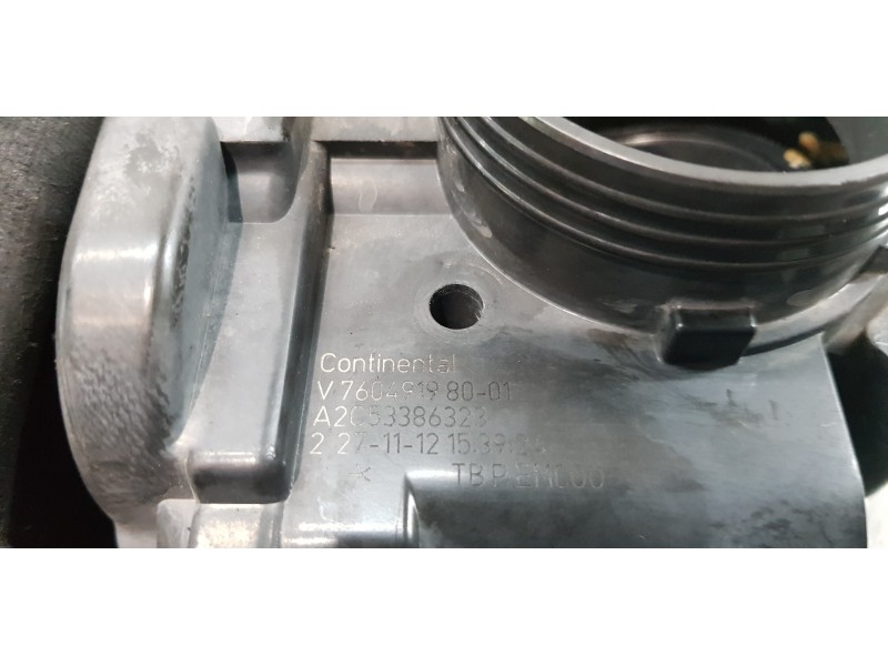 Recambio de caja mariposa para peugeot 308 cc (2009) basis referencia OEM IAM V760491980   Recambio de caja mariposa para peugeot 308 cc (2009) basis referencia OEM IAM V760491980