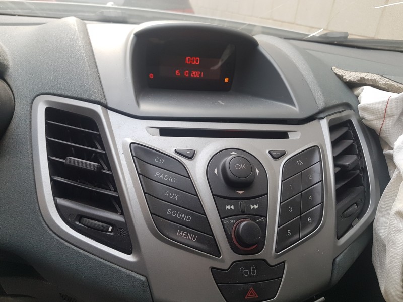 ford fiesta (cb1) del año 2011