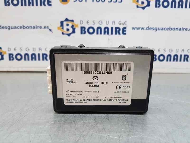Recambio de modulo electronico para mazda 6 kombi (gh) 2.0 crtd 140cv luxury sw referencia OEM IAM GS8S66DHX   Recambio de modulo electronico para mazda 6 kombi (gh) 2.0 crtd 140cv luxury sw referencia OEM IAM GS8S66DHX