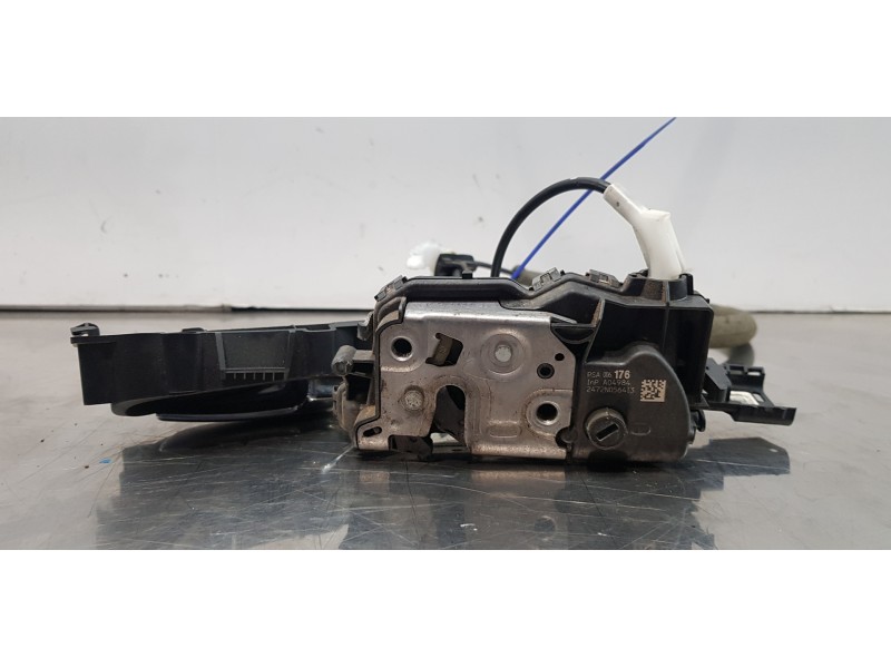 Recambio de cerradura puerta delantera derecha para peugeot 308 cc (2009) basis referencia OEM IAM 9800617680   Recambio de cerradura puerta delantera derecha para peugeot 308 cc (2009) basis referencia OEM IAM 9800617680