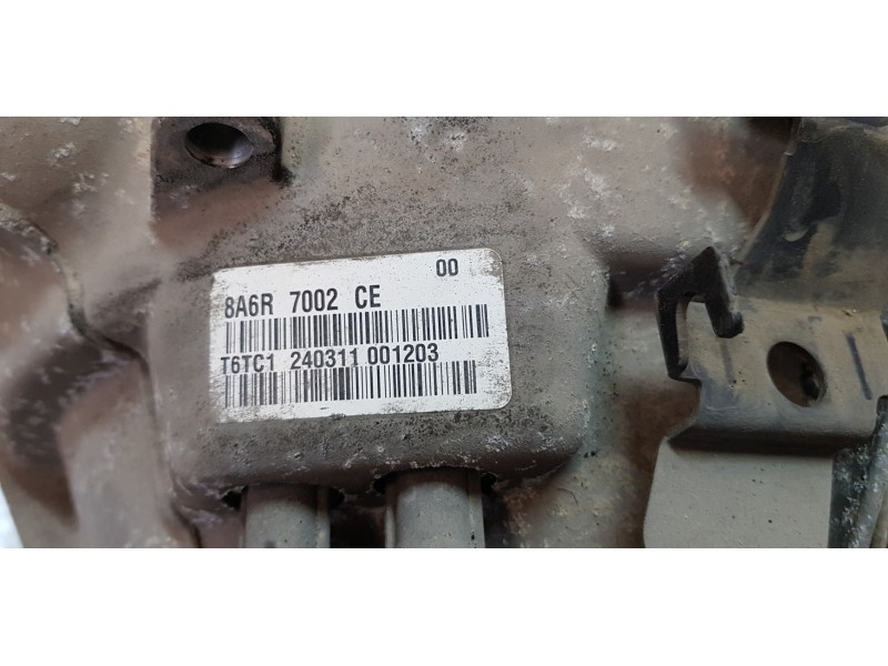 Recambio de caja cambios para ford fiesta (cb1) trend referencia OEM IAM 8A6R7002CE   Recambio de caja cambios para ford fiesta (cb1) trend referencia OEM IAM 8A6R7002CE